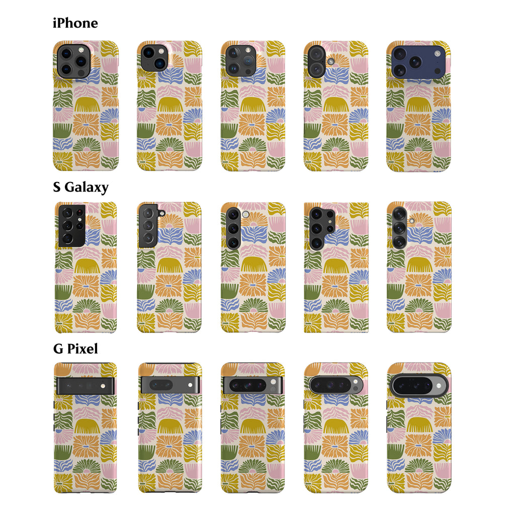 Matisse Flowers Phone Case