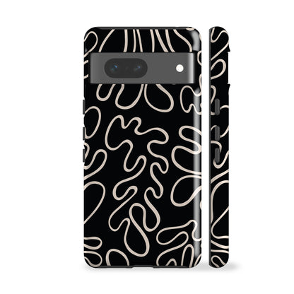 Matisse Inspired Black Phone Case