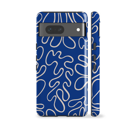 Royal Blue Phone Case