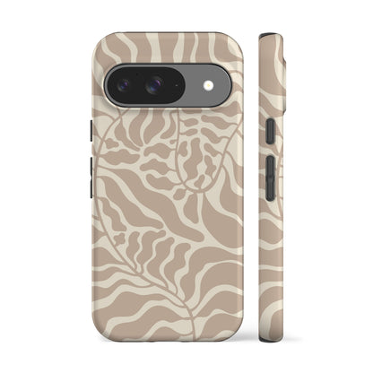 Matisse Leaves Beige Phone Case