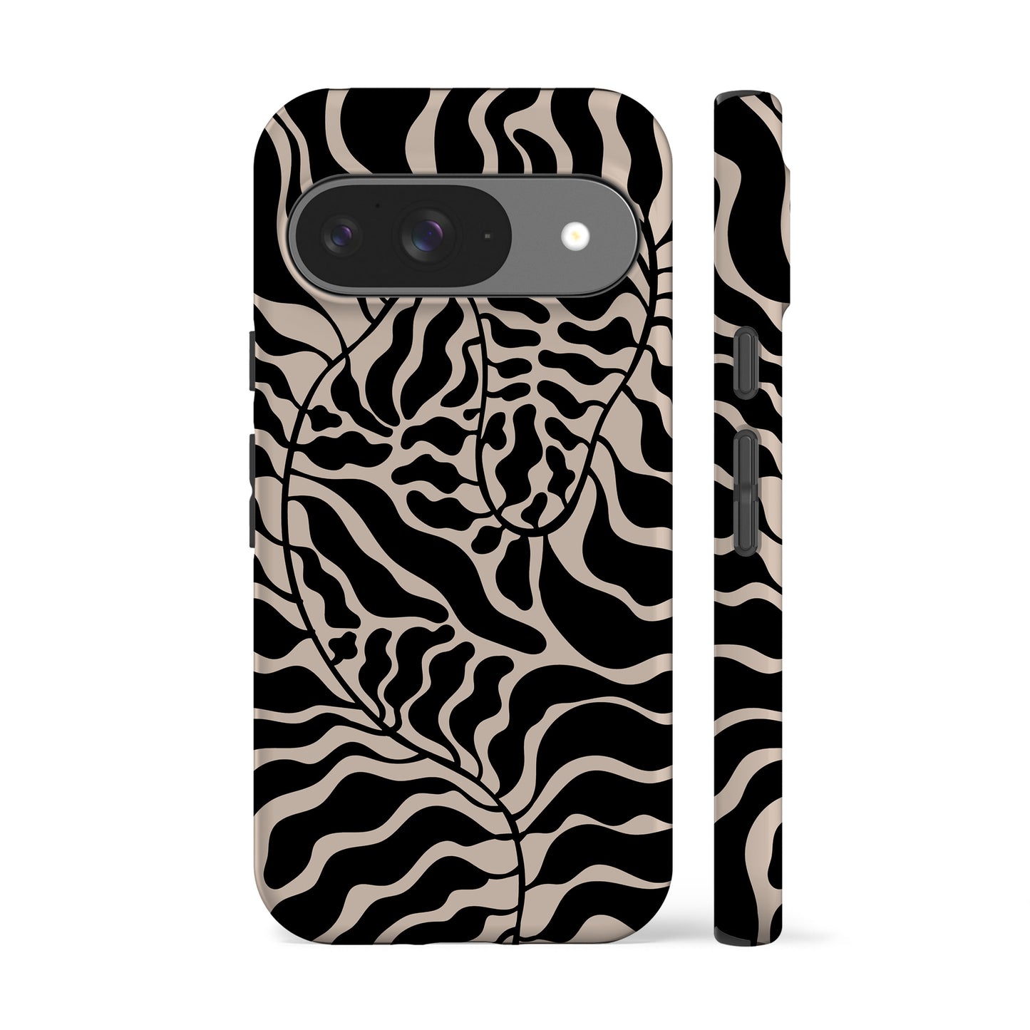 Matisse Leaves Black Phone Case
