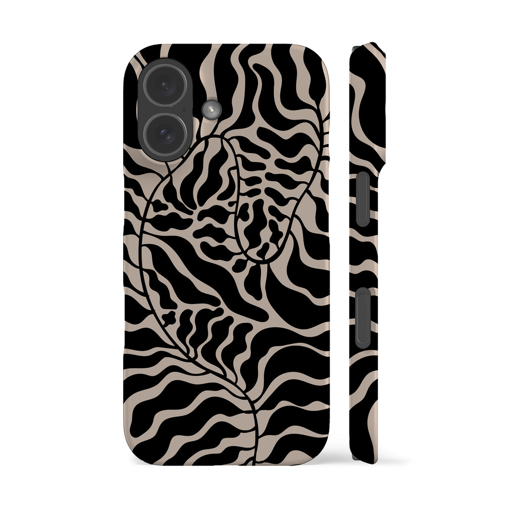 Matisse Leaves Black Phone Case
