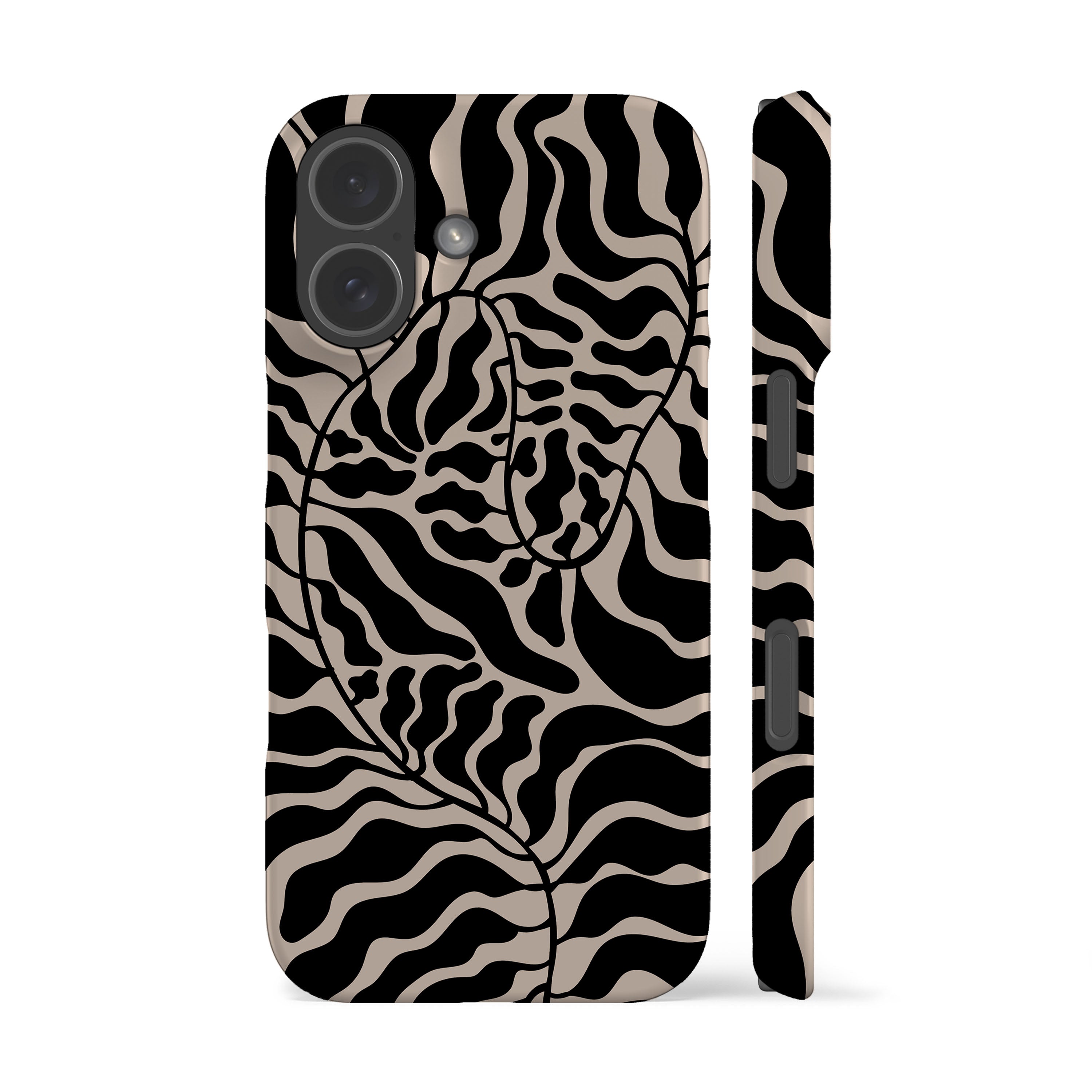 Matisse Leaves Black Phone Case
