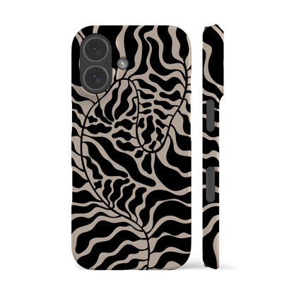 Matisse Leaves Black Phone Case