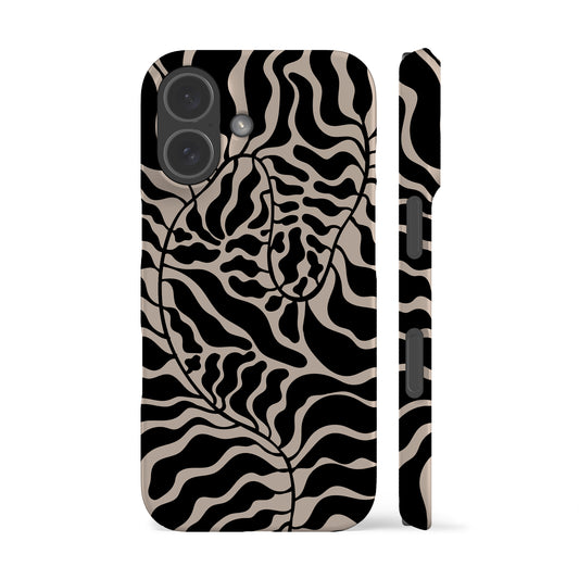 Matisse Leaves Black Phone Case