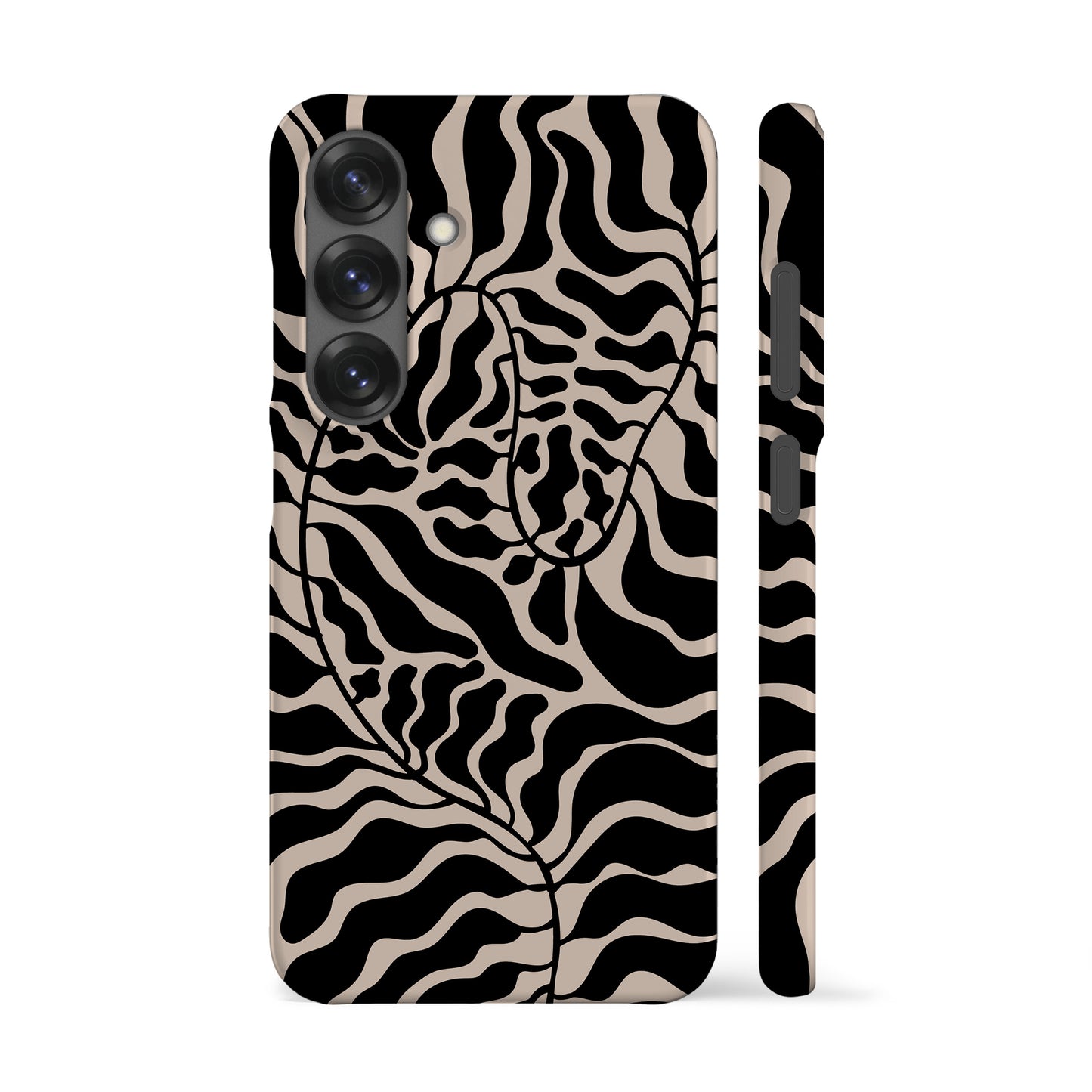 Matisse Leaves Black Phone Case