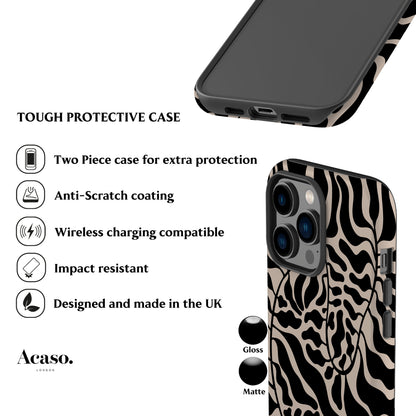 Matisse Leaves Black Phone Case