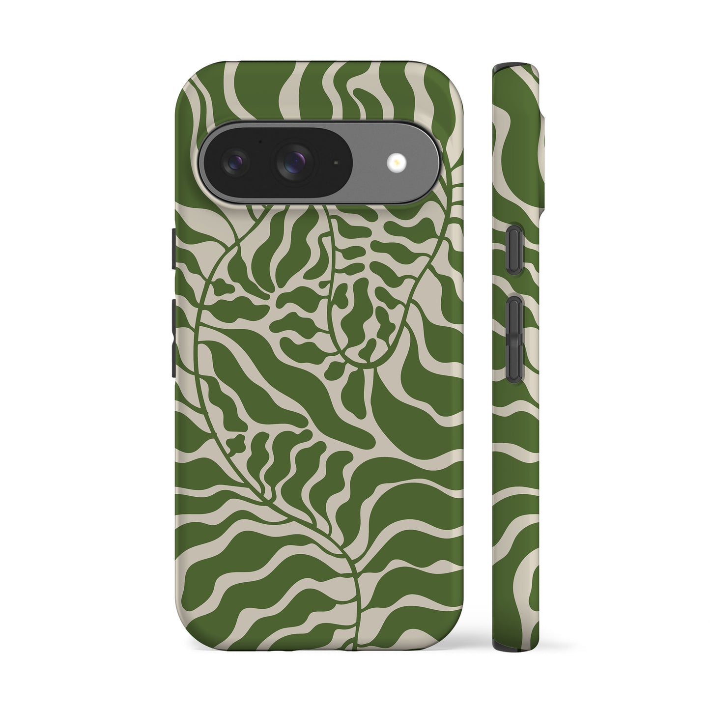 Matisse Leaves Moss Green Phone Case