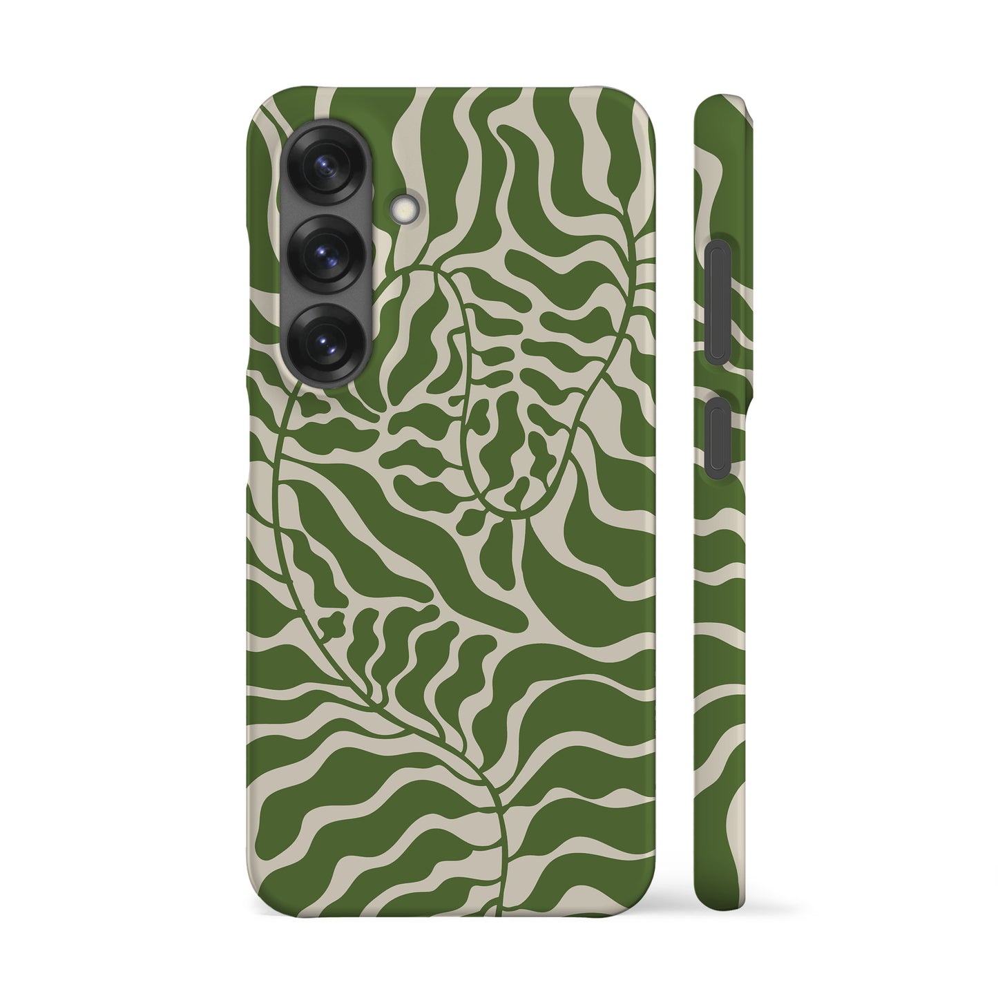Matisse Leaves Moss Green Phone Case