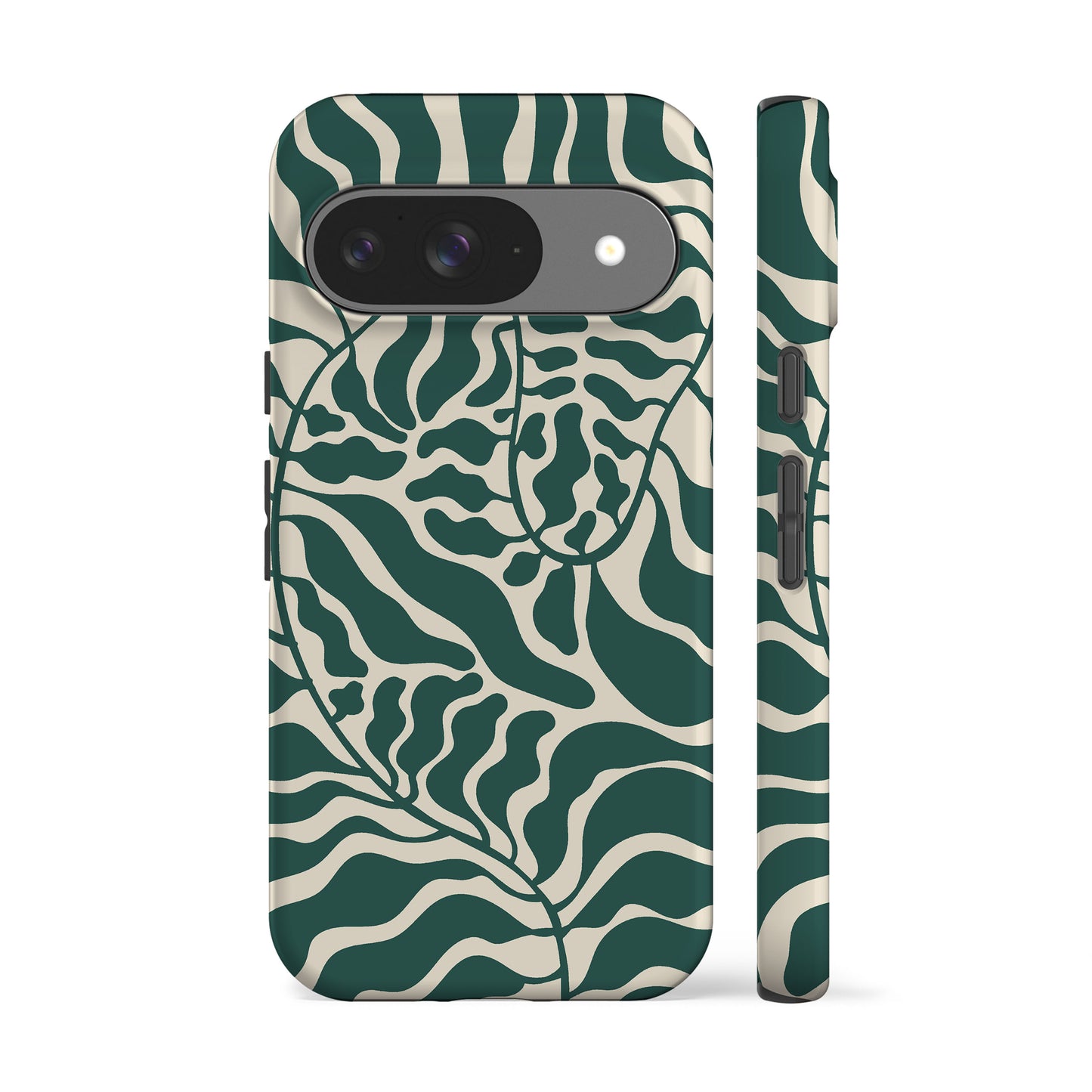 Matisse Leaves Teal Phone Case