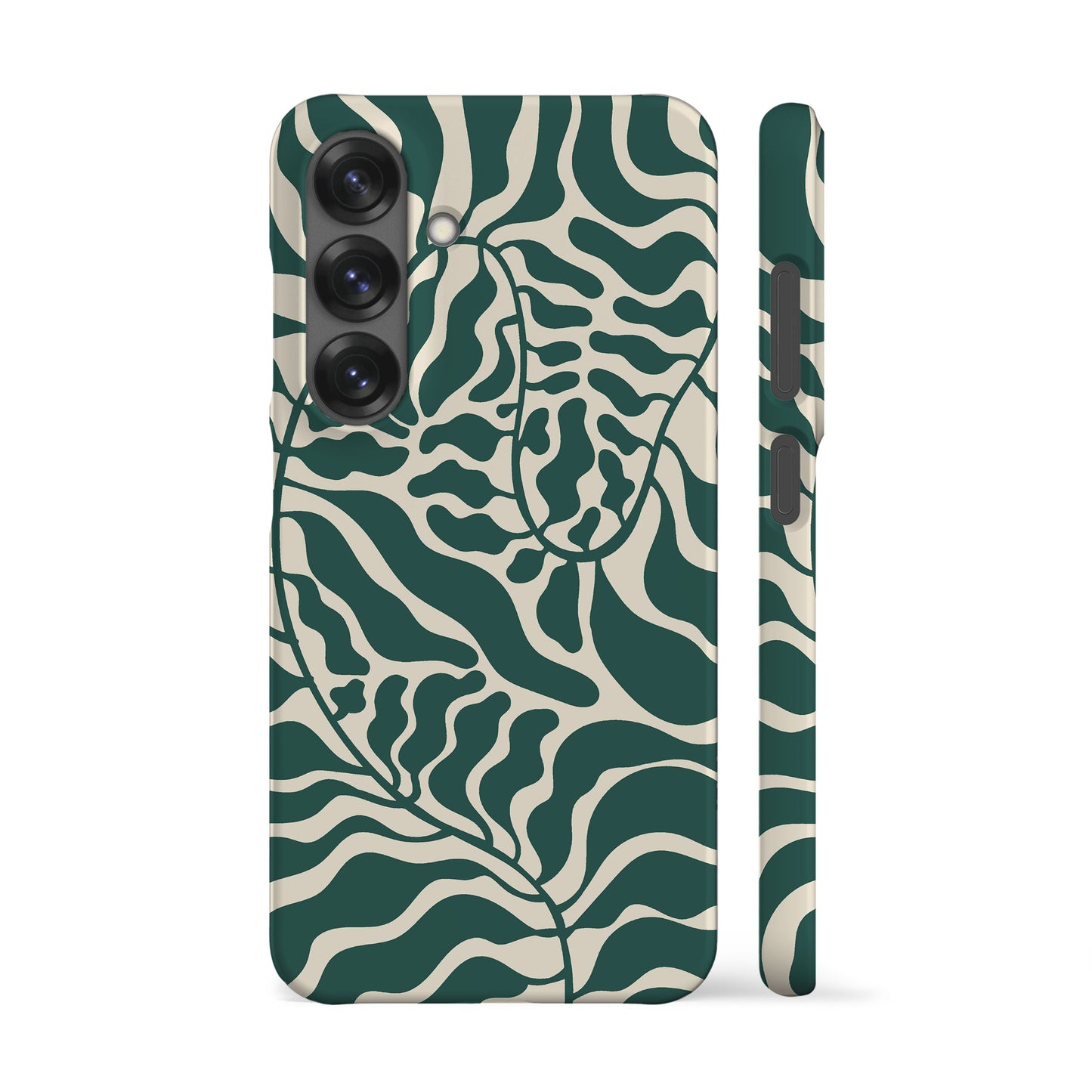 Matisse Leaves Teal Phone Case