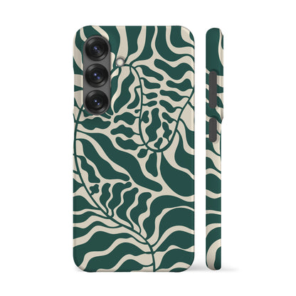 Matisse Leaves Teal Phone Case