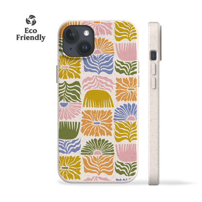 Cut Out Flowers Eco-Friendly Phone Case