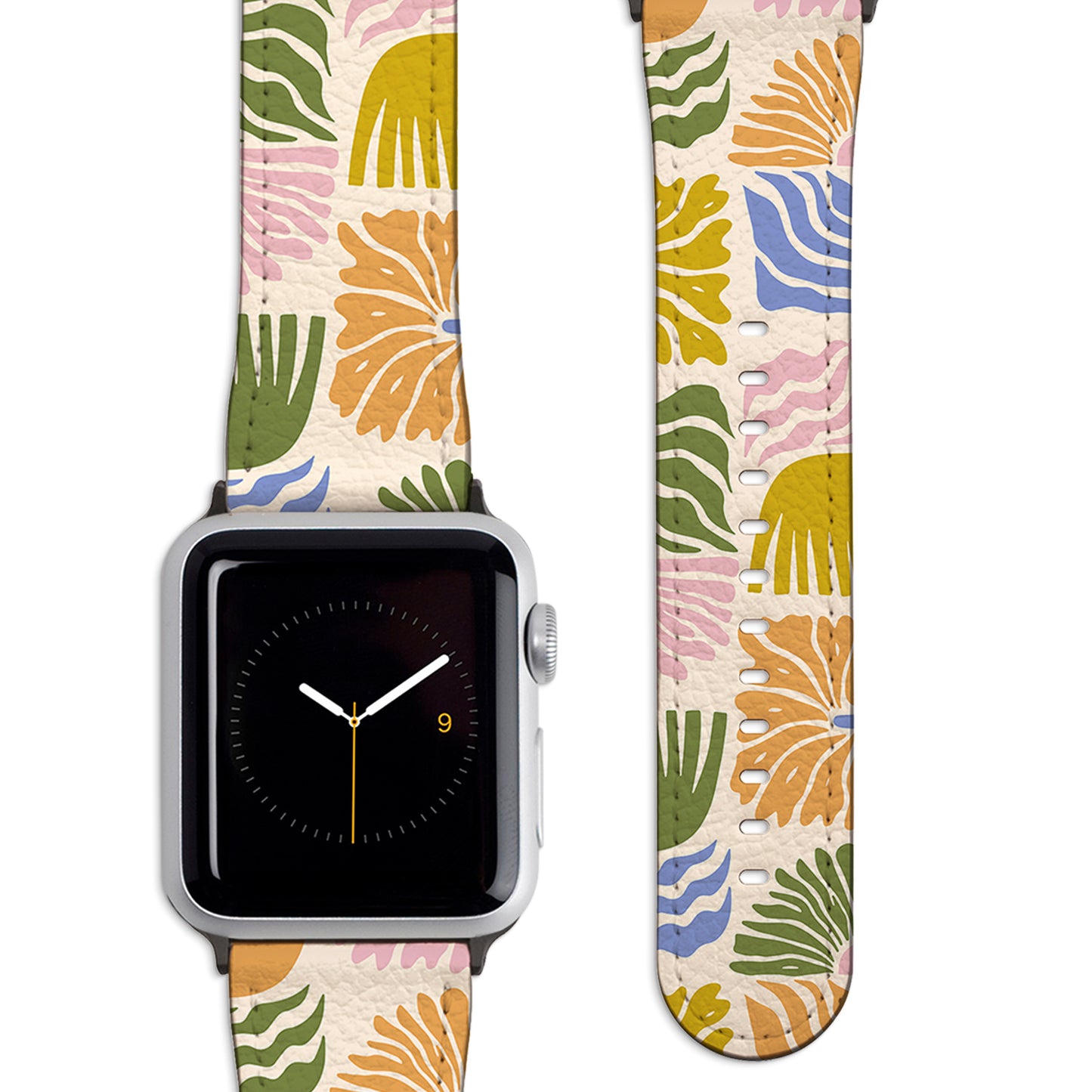 Matisse Flowers Apple Watch Strap
