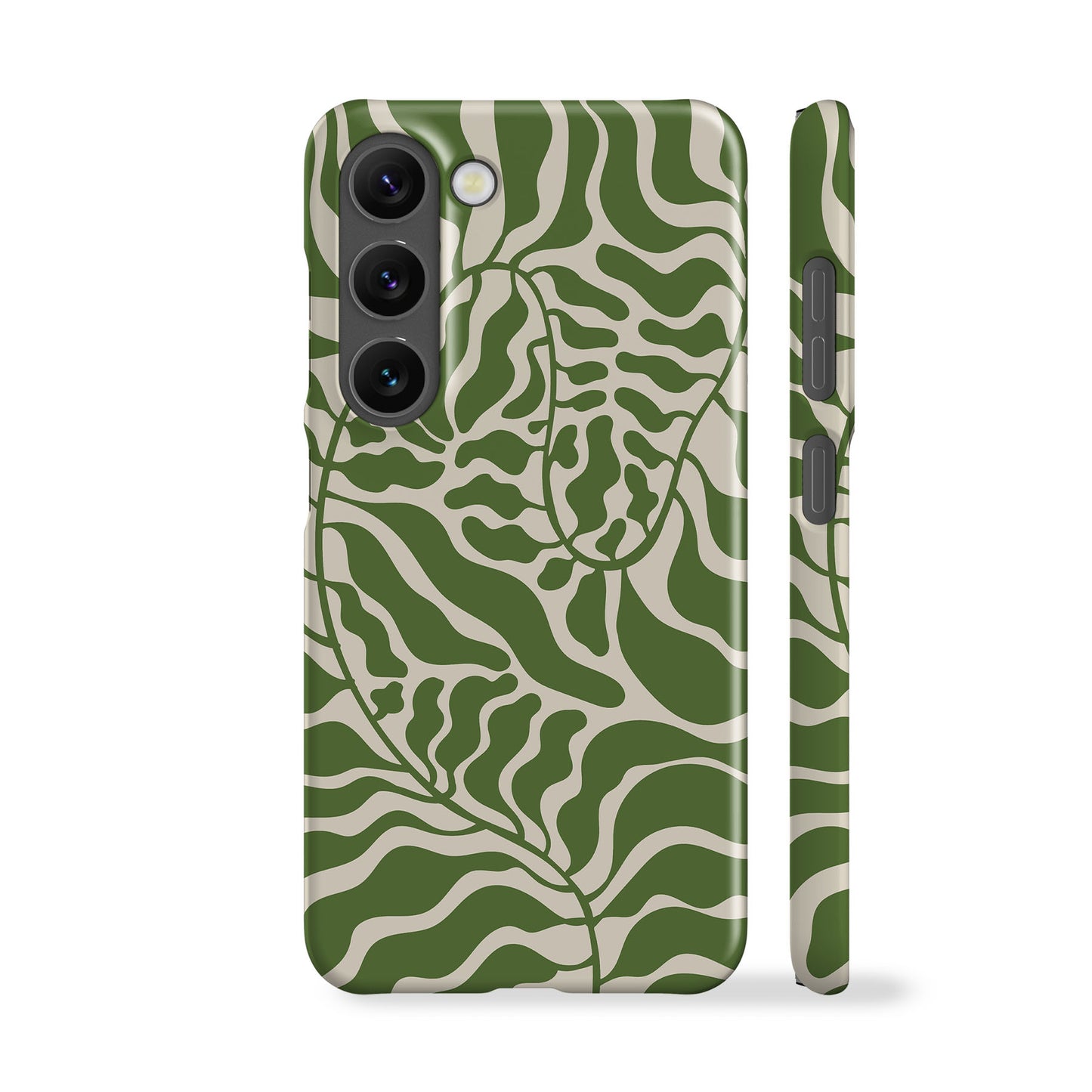 Matisse Leaves Moss Green Phone Case