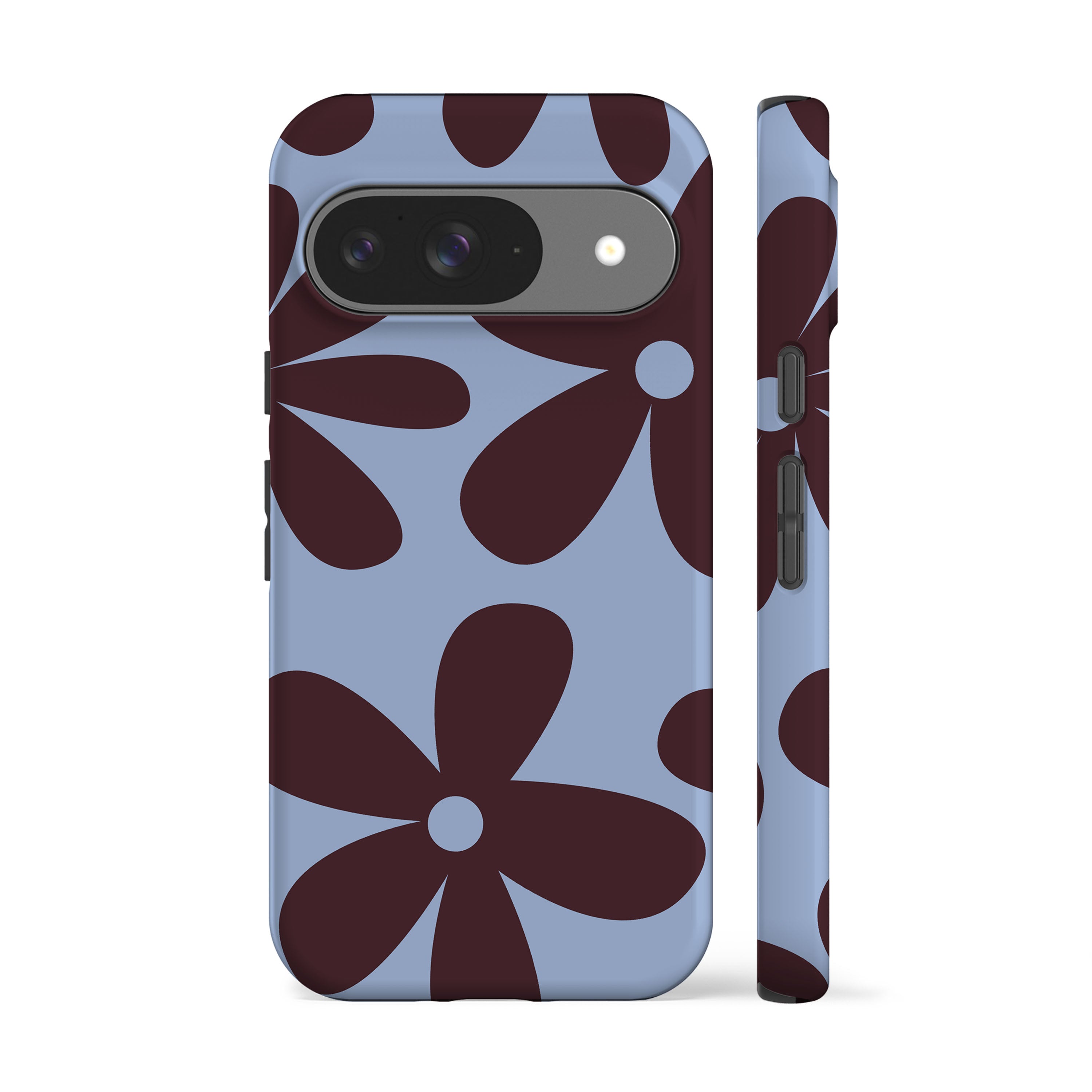May Flowers Blue Phone Case