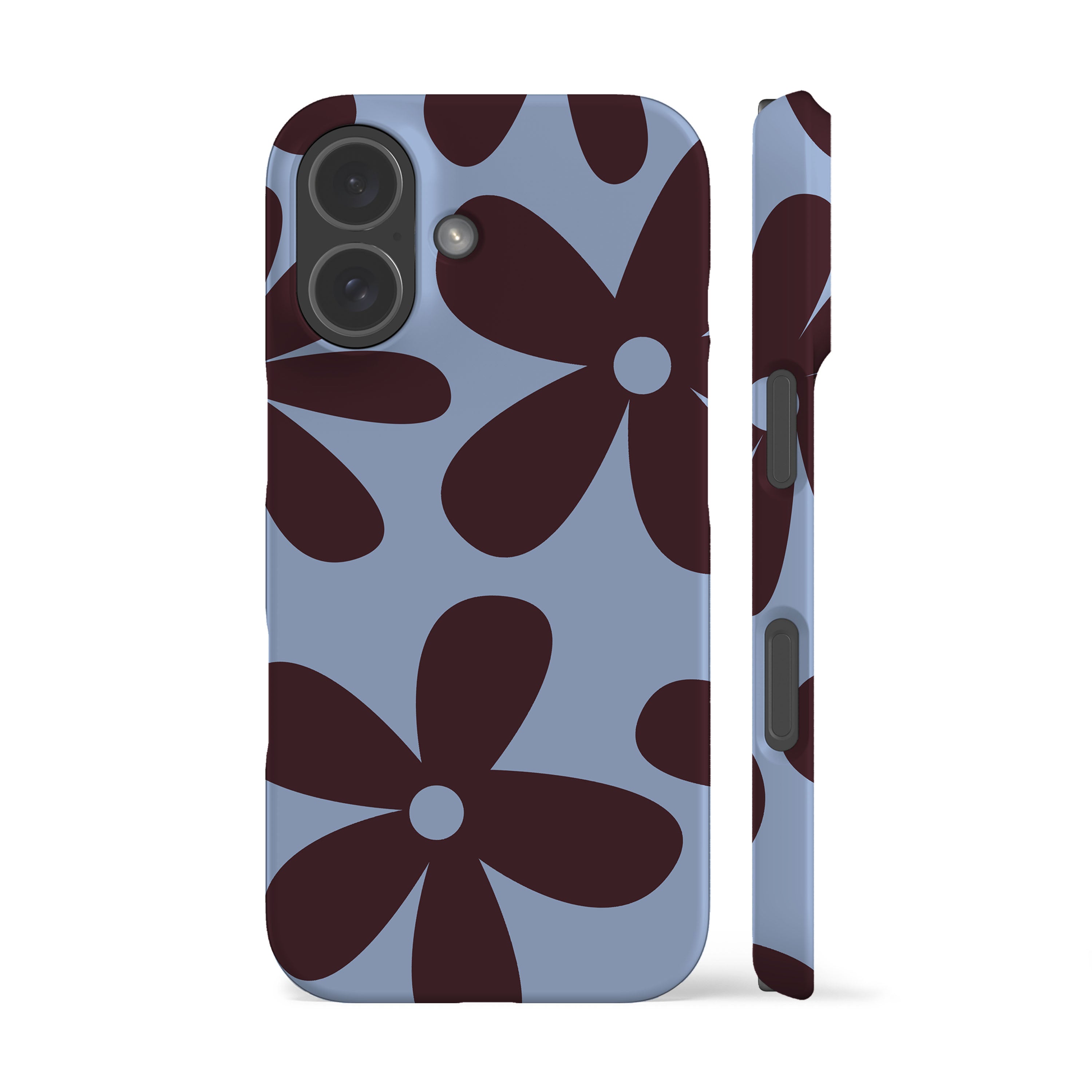 May Flowers Blue Phone Case