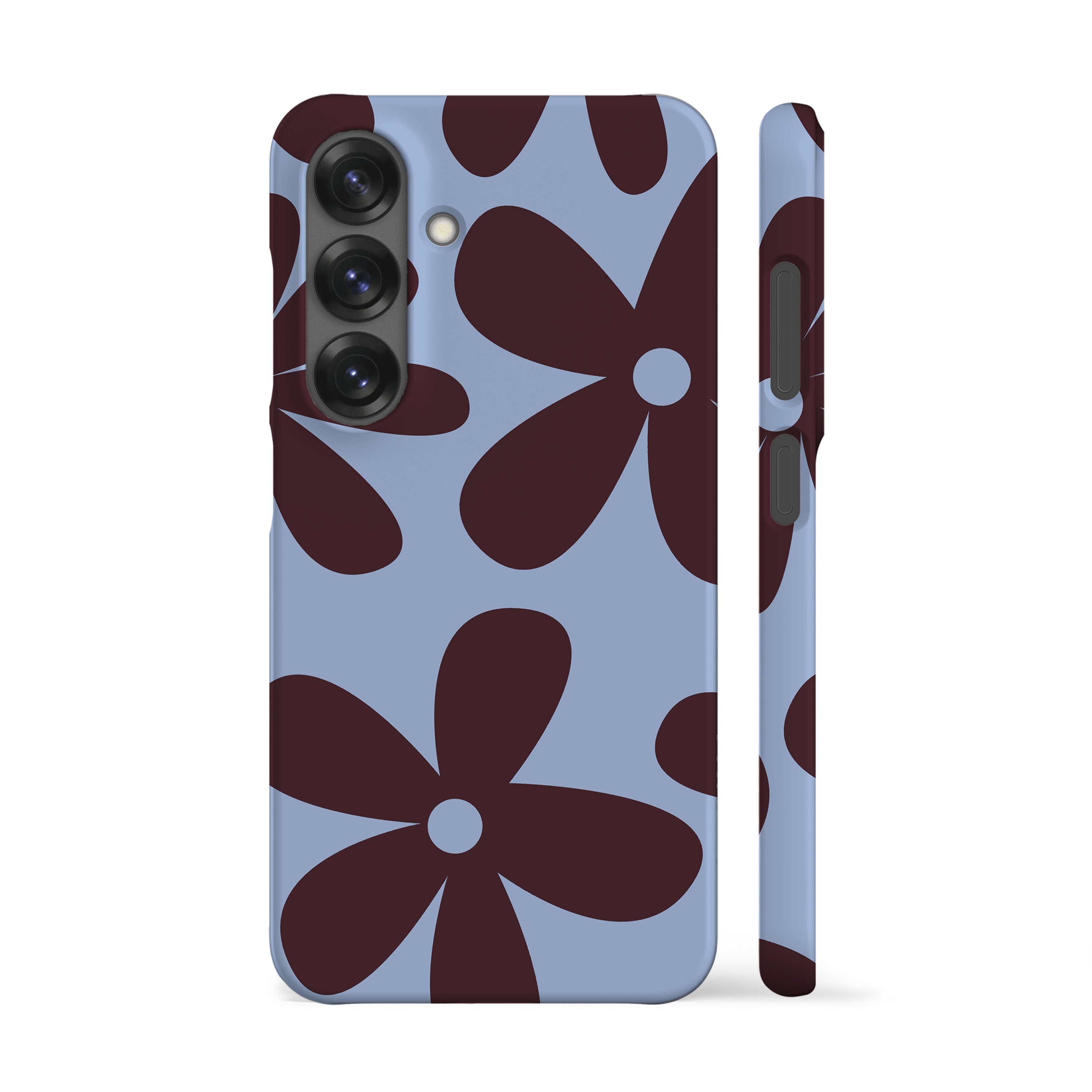 May Flowers Blue Phone Case