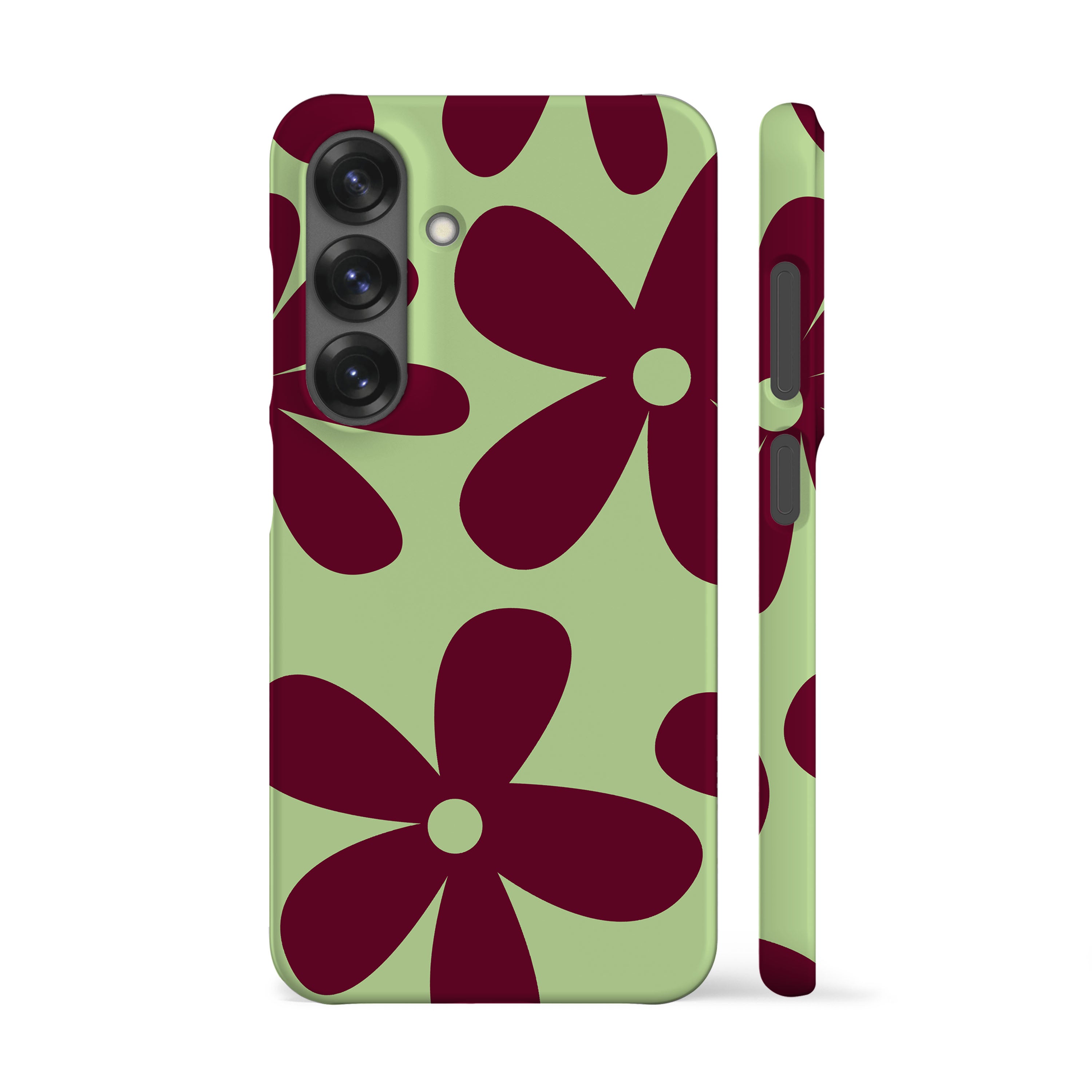 May Flowers Mint Green Phone Case
