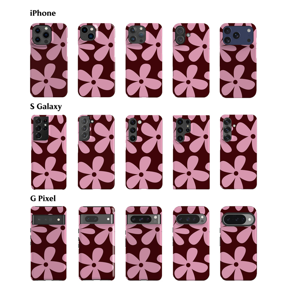 May Flowers Pink Phone Case