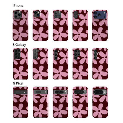May Flowers Pink Phone Case