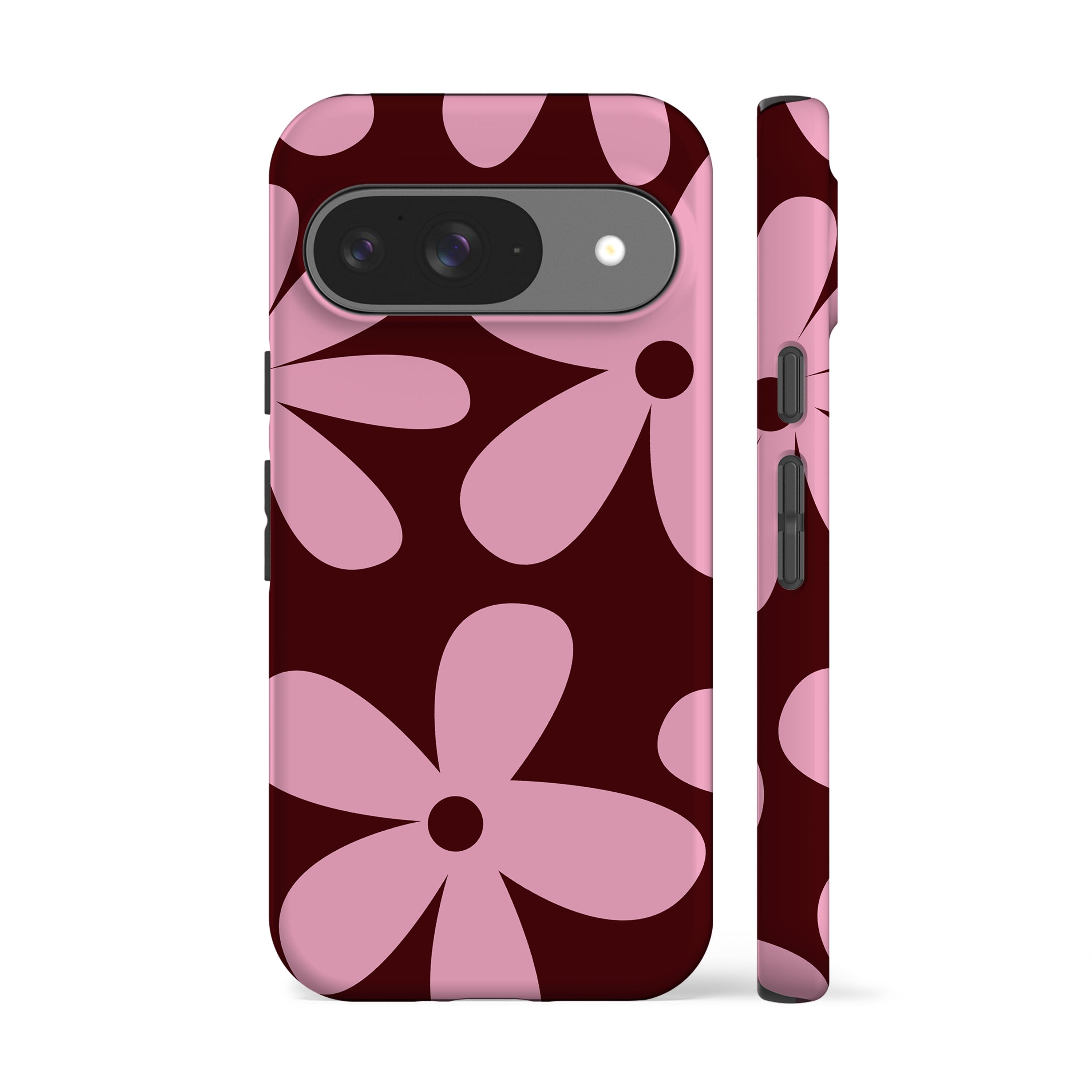 May Flowers Pink Phone Case