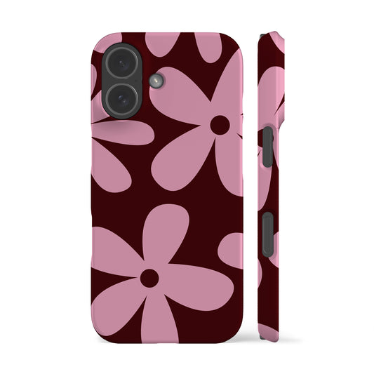 May Flowers Pink Phone Case