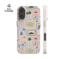 Mediterranean Summer Eco-Friendly Phone Case
