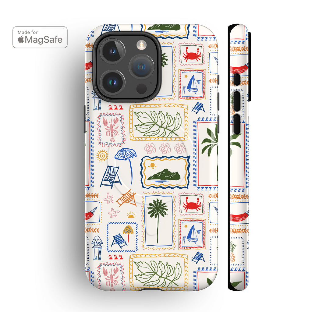 Mediterranean Summer MagSafe iPhone Case