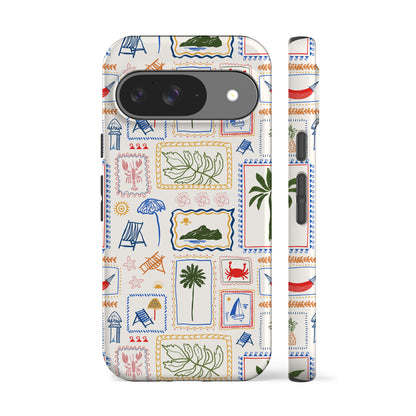 Mediterranean Summer Phone Case