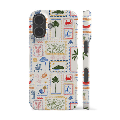 Mediterranean Summer Phone Case