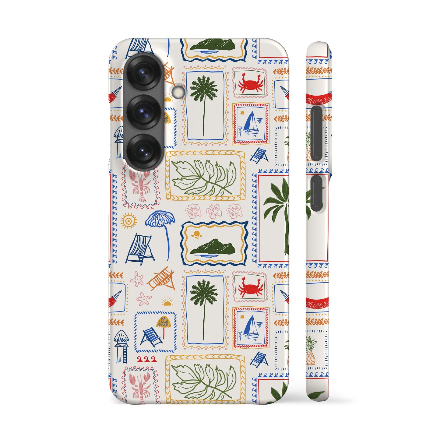 Mediterranean Summer Phone Case