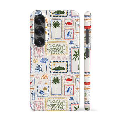 Mediterranean Summer Phone Case
