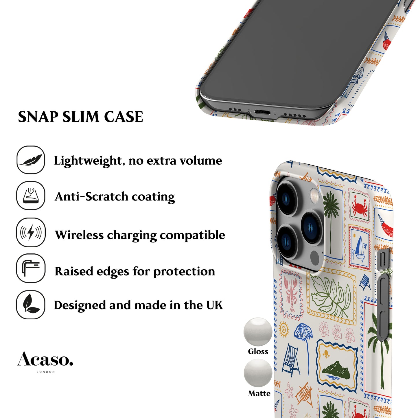 Mediterranean Summer Phone Case