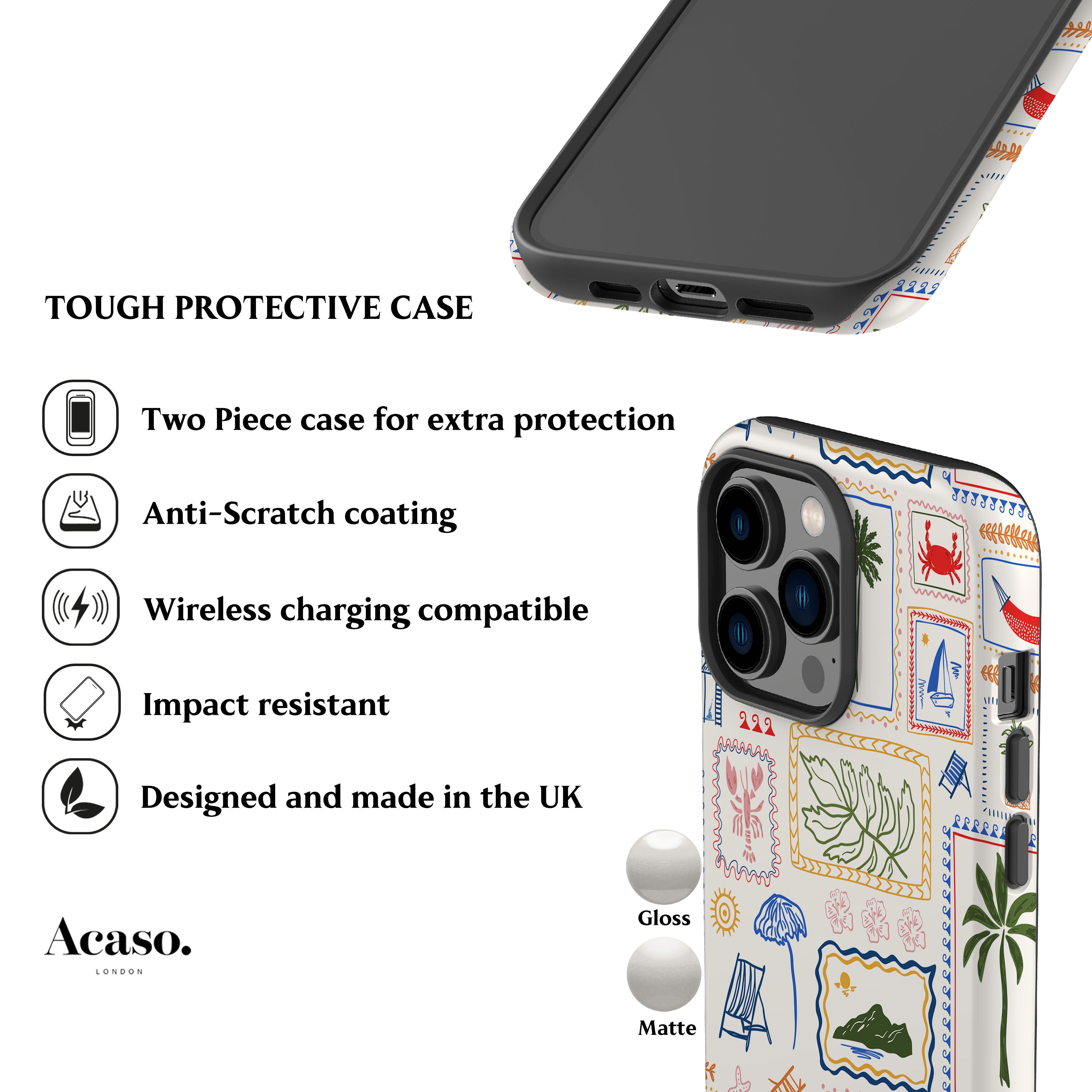 Mediterranean Summer Phone Case