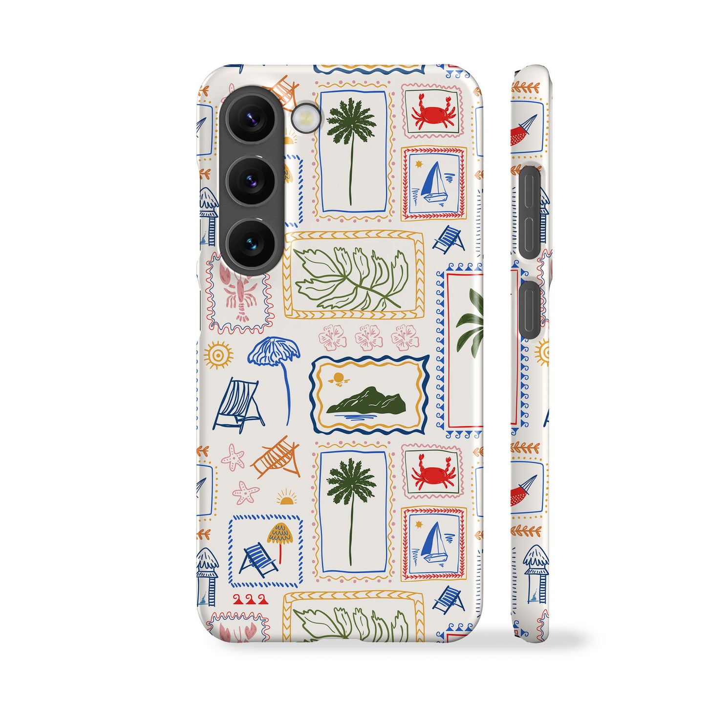 Mediterranean Summer Phone Case