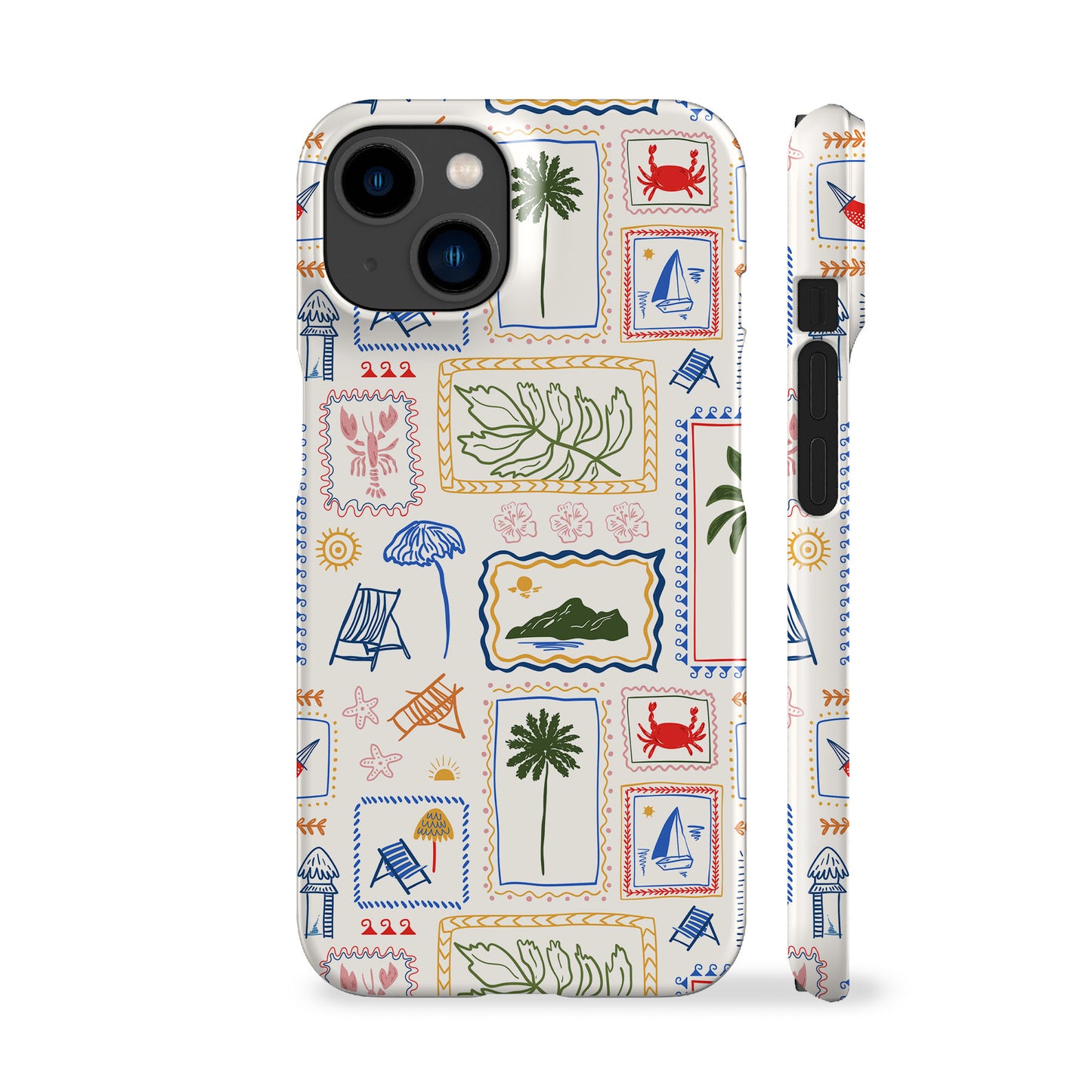 Mediterranean Summer Phone Case