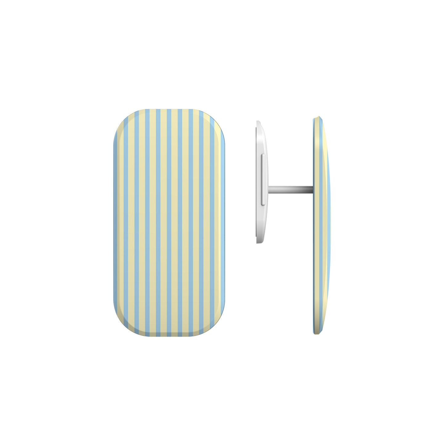 Menorca Yellow Stripes Phone Grip