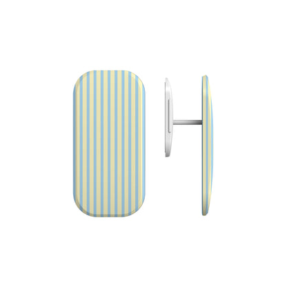 Menorca Yellow Stripes Phone Grip