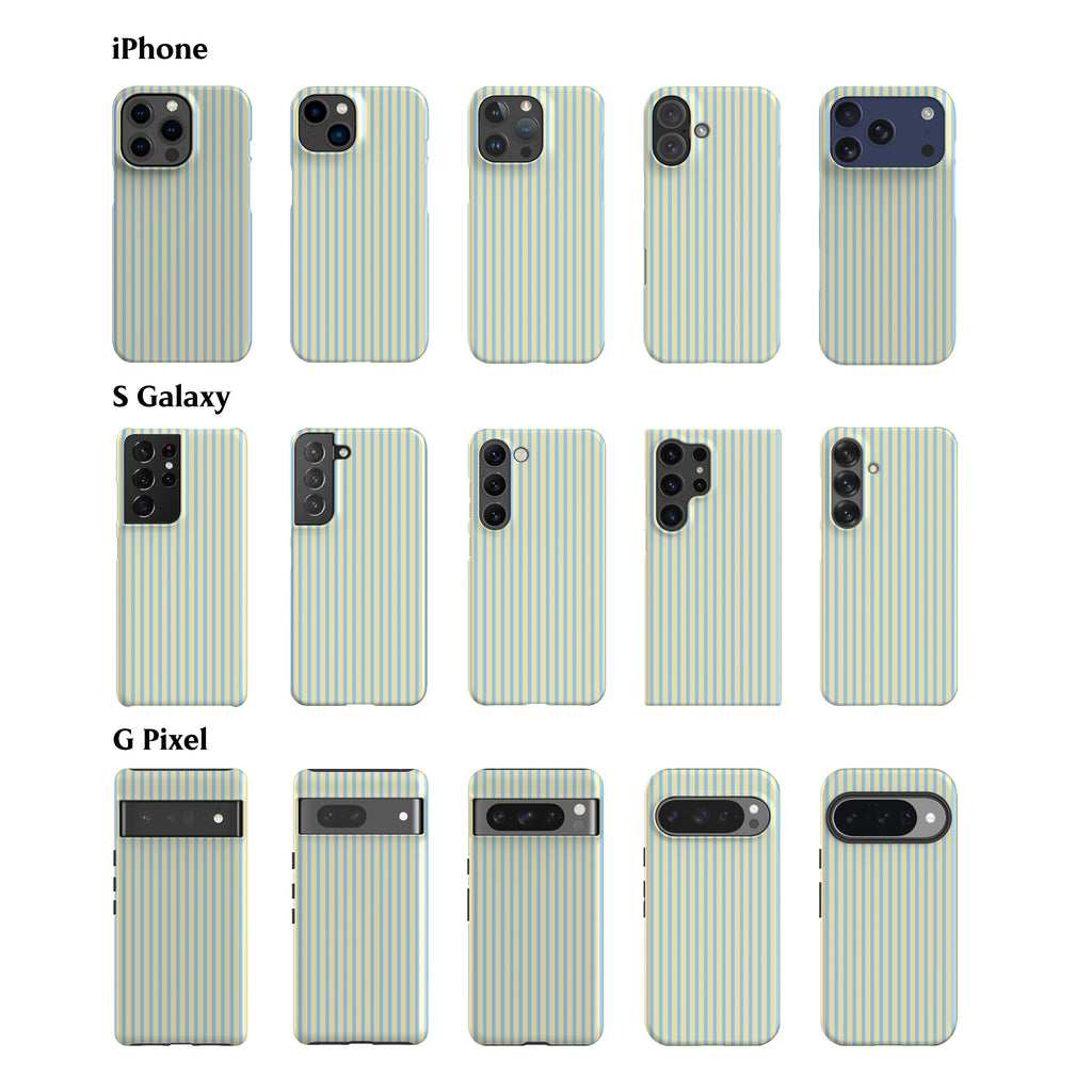 Menorca Butter Yellow Phone Case