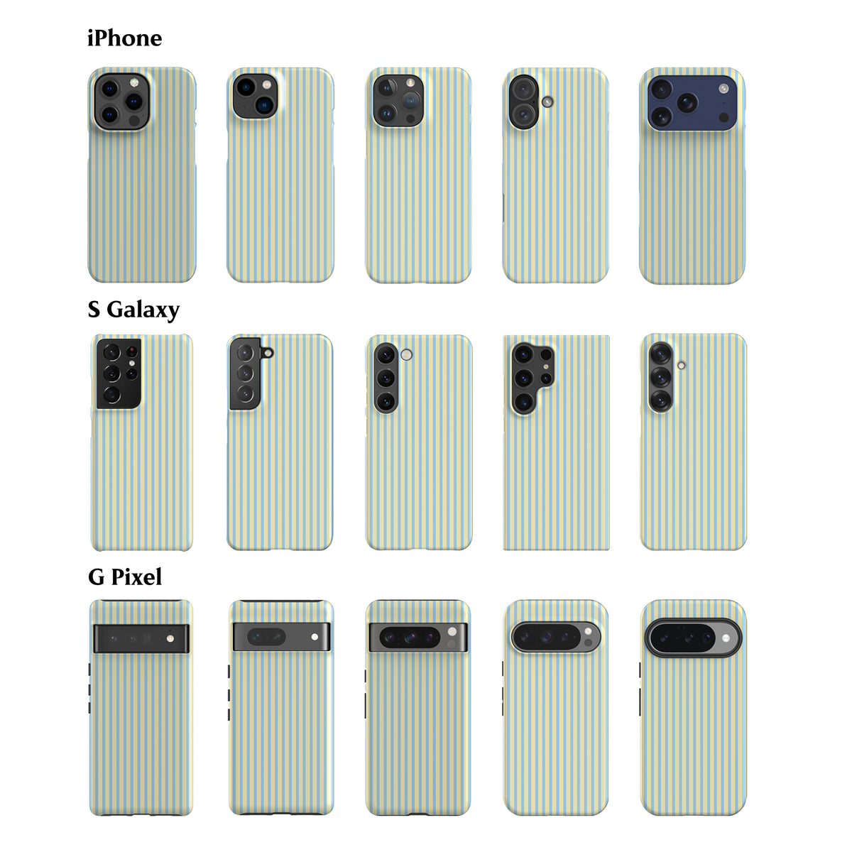 Menorca Butter Yellow Phone Case