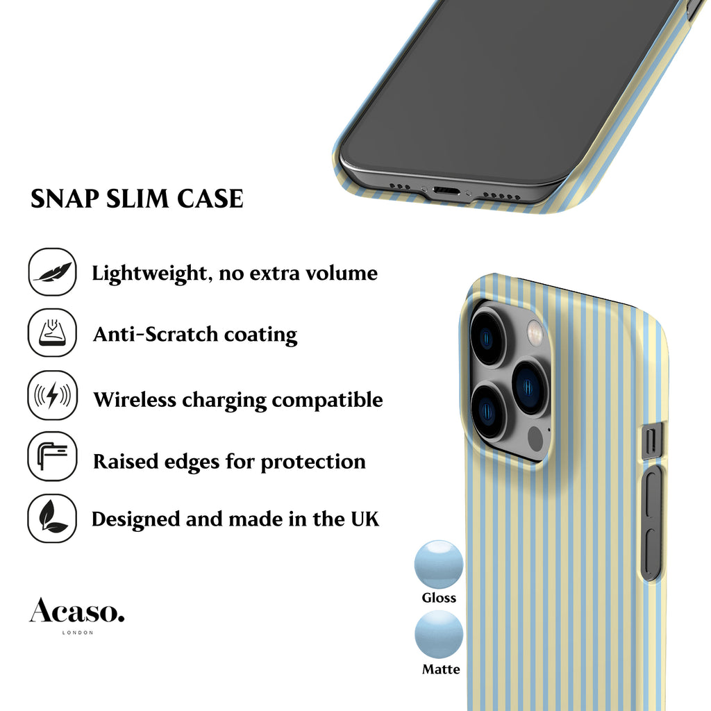 Menorca Butter Yellow Phone Case