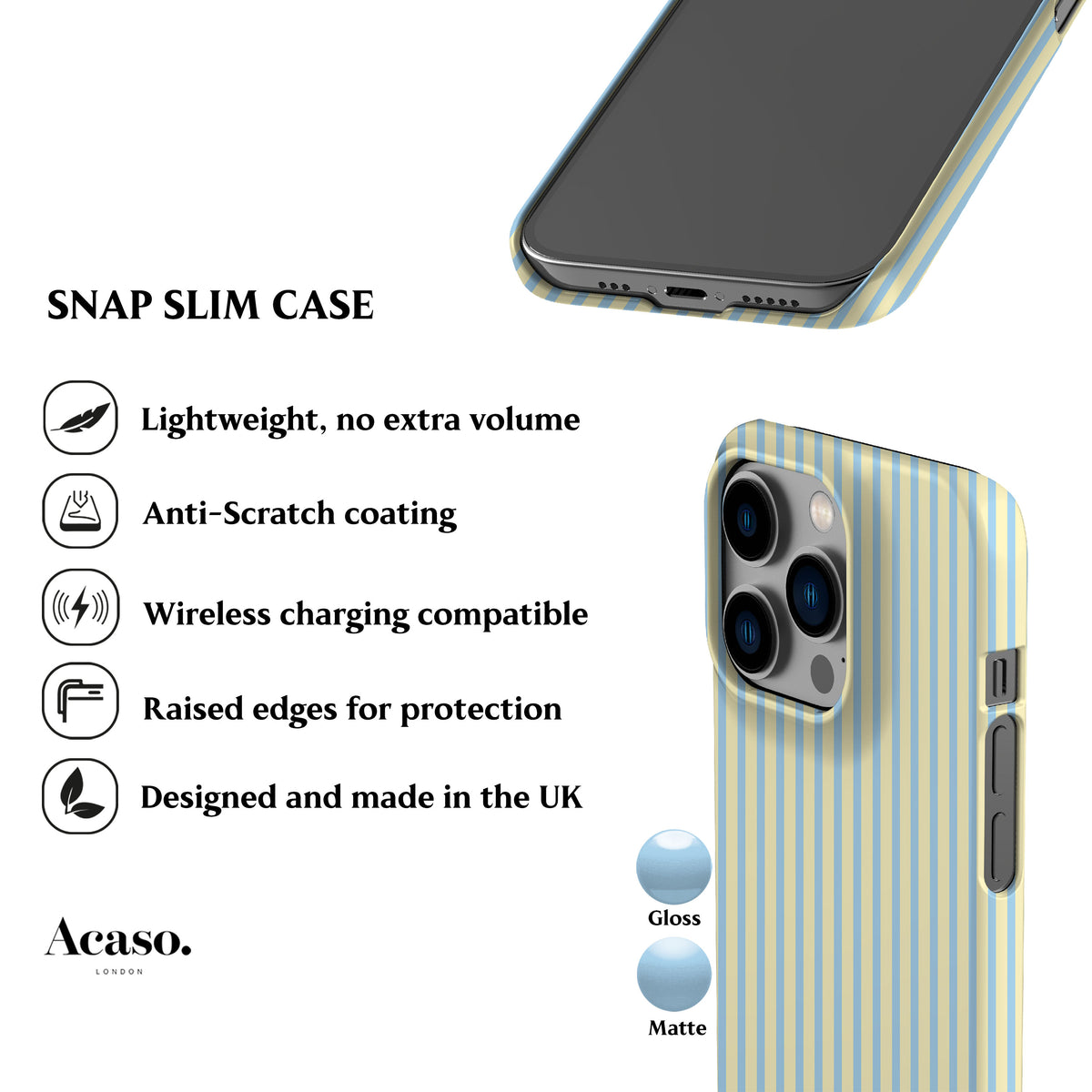 Menorca Butter Yellow Phone Case