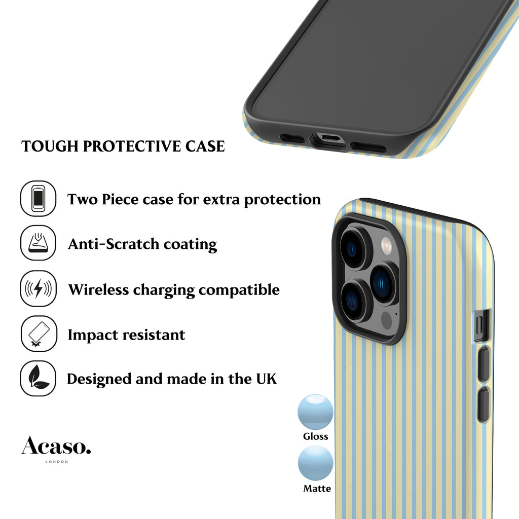 Menorca Butter Yellow Phone Case