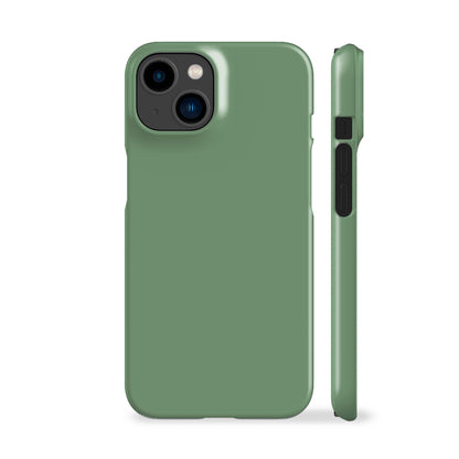 Solid Mineral Green Phone Case
