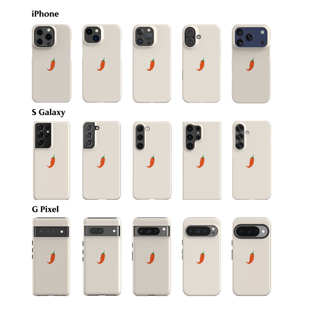 Mini Chilli Pepper Phone Case