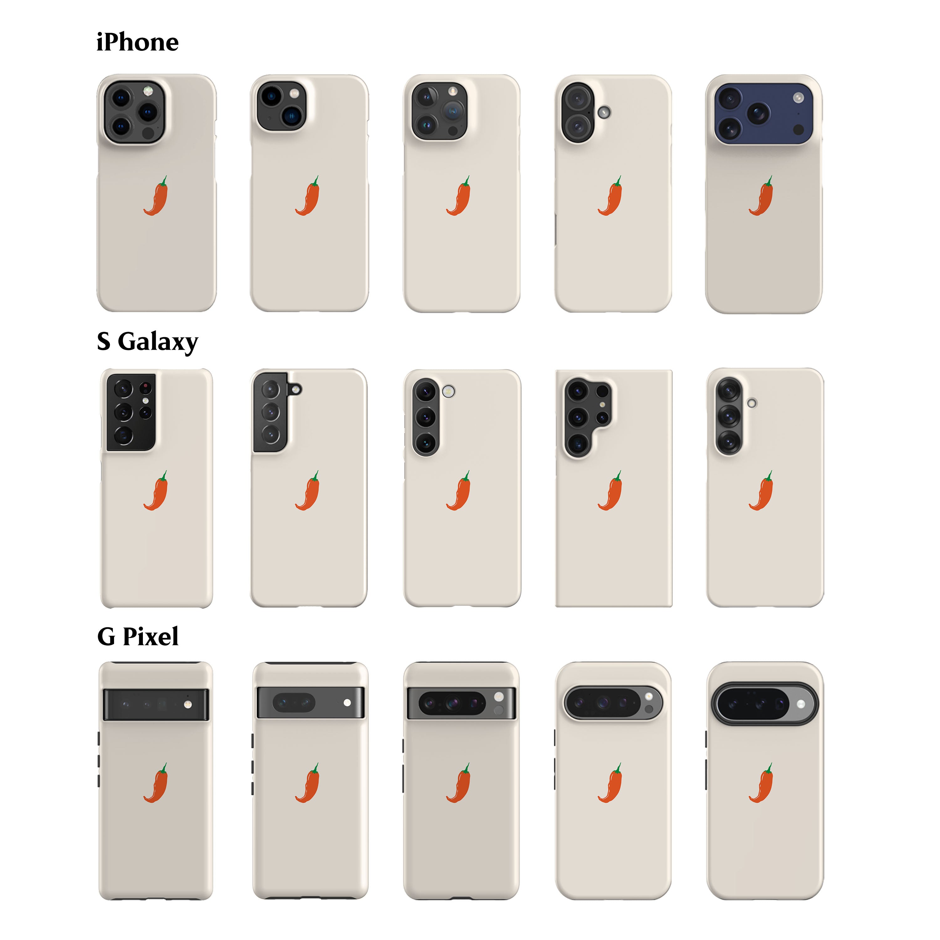 Mini Chilli Pepper Phone Case