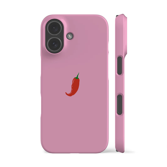 Pink Mini Chilli Pepper Phone Case