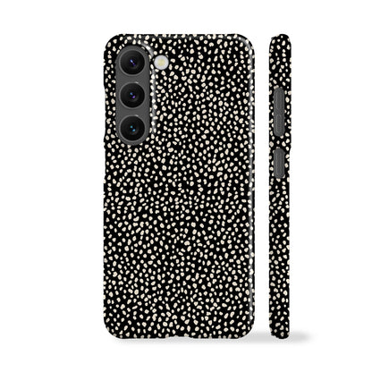 Mini Dalmatian Black Phone Case