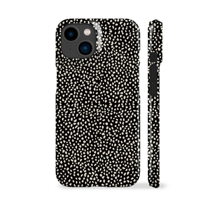 Mini Dalmatian Black Phone Case